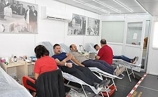 Sorgun'da kan bağışı kampanyası