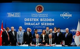 TİM ile Türk Eximbank arasında kaynak kullanımı protokolü