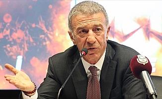 Trabzonspor Başkanı Ağaoğlu: Trabzonspor bir adım dahi geri atmayacaktır