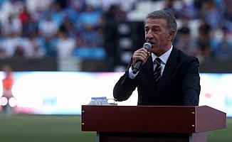 Trabzonspor Başkanı Ağaoğlu'ndan Zafer Bayramı mesajı