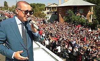Türkiye Cumhurbaşkanı Erdoğan: Çok daha farklı bir şekilde 2071'e yürüyeceğiz