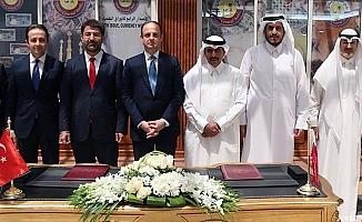 Türkiye ve Katar arasında 15 milyar dolarlık yatırım için ilk adım atıldı