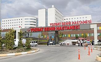 Yozgat Şehir Hastanesi'ne 1,5 milyon hasta başvurdu