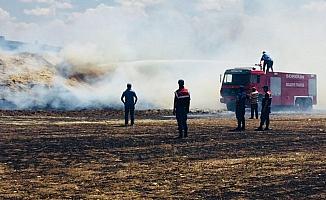 Yozgat'ta tarla yangını