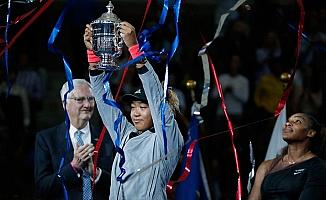 ABD Açık'ta Naomi Osaka şampiyon