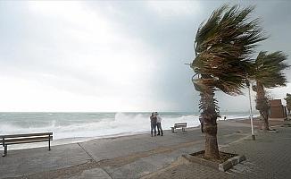 AFAD'dan 'tropik fırtına' uyarısı
