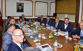 AHİKA Yönetim Kurulu Toplantısı Kırşehir'de yapıldı