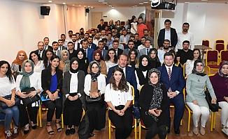 AK Parti Eskişehir Milletvekili Karacan, gençlerle buluştu