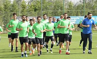 Atiker Konyaspor, Fenerbahçe maçı hazırlıklarını sürdürdü