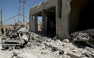 Azez'de bombalı saldırı