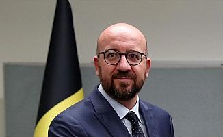 Belçika Başbakanı Michel: Türkiye ile ilişkilerimizi yeniden canlandırmaya karar verdik