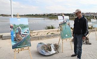 Beyşehir Gölü'ne 500 bin yavru sazan balığı takviyesi