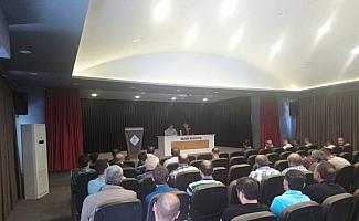 Bozkır'da okul güvenliği bilgilendirme toplantısı yapıldı