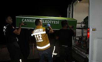 Çankırı'da trafik kazası: 2 ölü, 4 yaralı