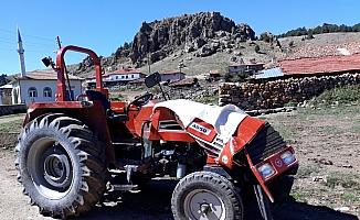 Çankırı'da traktör kazası: 1 ölü