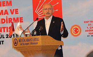 CHP Genel Başkanı Kılıçdaroğlu: Türkiye'de hukukun olmasını istiyoruz