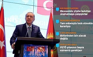 Cumhurbaşkanı Erdoğan: Doların egemenliğine son vermemiz gerekiyor
