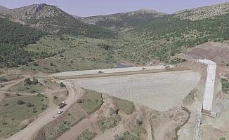 Demiryazı Barajı 6 bin 690 dekar araziyi suya kavuşturacak