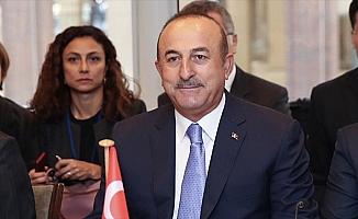 Dışişleri Bakanı Çavuşoğlu: Masum insanları yalnız bırakmadık