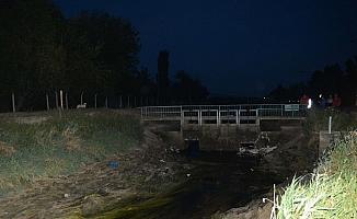 Eskişehir'de sulama kanalında ceset bulundu