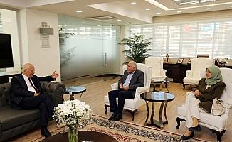 Güdül Belediye Başkanı Yıldırım'dan Başkan Yaşar'a ziyaret