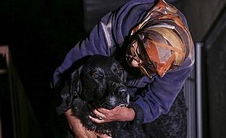 Ankara'da hayvan sevgisi evinden etti