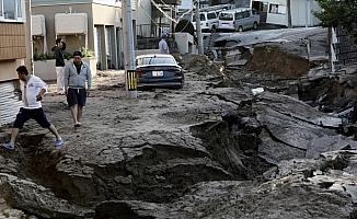 Japonya'daki depremde ölü sayısı 30'a yükseldi
