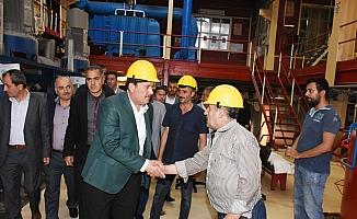 Karacan, Şeker Fabrikası işçileriyle buluştu