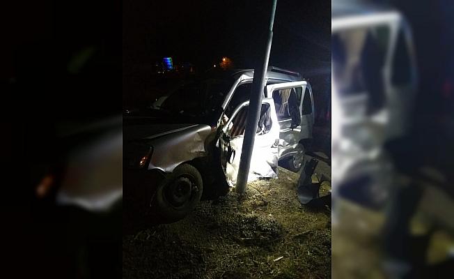 Kırıkkale'de trafik kazası: 5 yaralı
