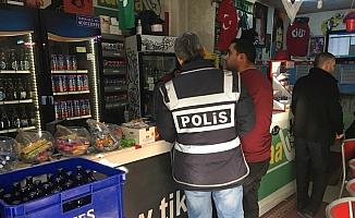 Kırşehir'de yasa dışı bahis denetimleri