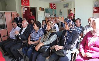 MHP Konya Milletvekili Kara Seydişehir'de