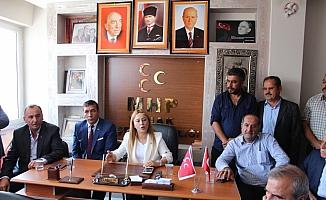MHP Konya Milletvekili Kara'dan Yunak’a ziyaret