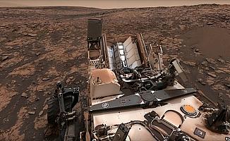 NASA, Curiosity'nin öz çekim fotoğrafını yayımladı