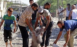 Rusya İdlib'deki bombalamayı doğruladı
