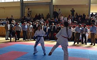 Şehitler ve Gaziler Karate Şampiyonası yapıldı