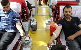 Suşehri'nde kan bağışı kampanyası