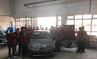 Toyota'dan mesleki teknik eğitime destek