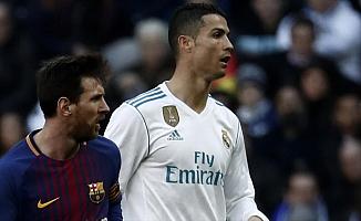 Transfer dönemi ile La Liga'da da Ronaldo-Messi rekabeti bitti