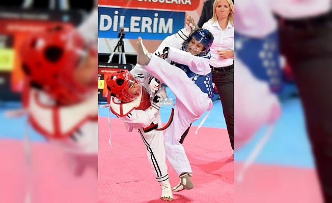 Türkiye Minikler Tekvando Şampiyonası'na rekor katılım