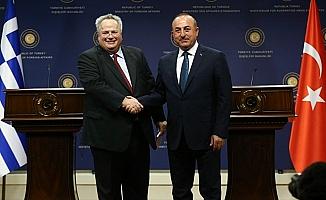 Yunanistan Dışişleri Bakanı Kocias yarın Türkiye'ye geliyor