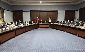 AB Türkiye Delegasyonu, AK Parti'yi ziyaret etti