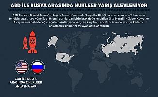 ABD ile Rusya arasında nükleer yarış alevleniyor