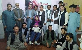 Afganistan'ın ilk engelli kadın milletvekili adayı: Ender