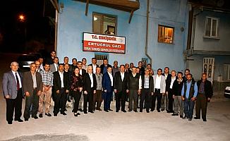 AK Parti Milletvekili Karacan'dan ziyaret