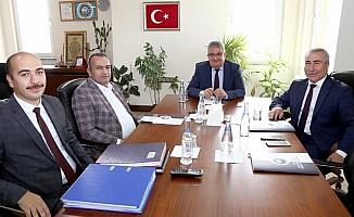 Aksaray'da OSB yönetim kurulu toplantısı yapıldı