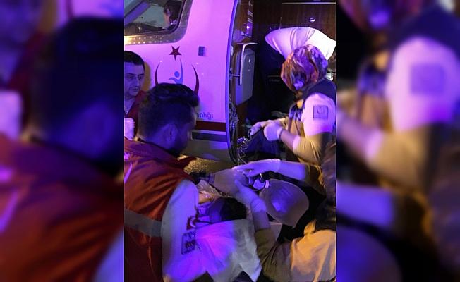 Ambulans uçak Muhammed Emir için havalandı