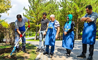 Ankara'da bahçe hobi eğitimine yoğun ilgi