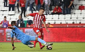 Antalyaspor kupada penaltılarla turladı