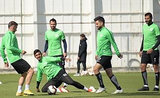 Atiker Konyaspor'da Beşiktaş maçı hazırlıkları