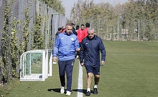 Atiker Konyaspor'da Kahramanmaraşspor maçı hazırlıkları